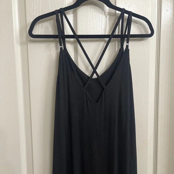 Bluivy Black Strappy Jumpsuit Romper Size Small NWT - Picture 3 of 7